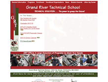 Tablet Screenshot of grandrivertech.org